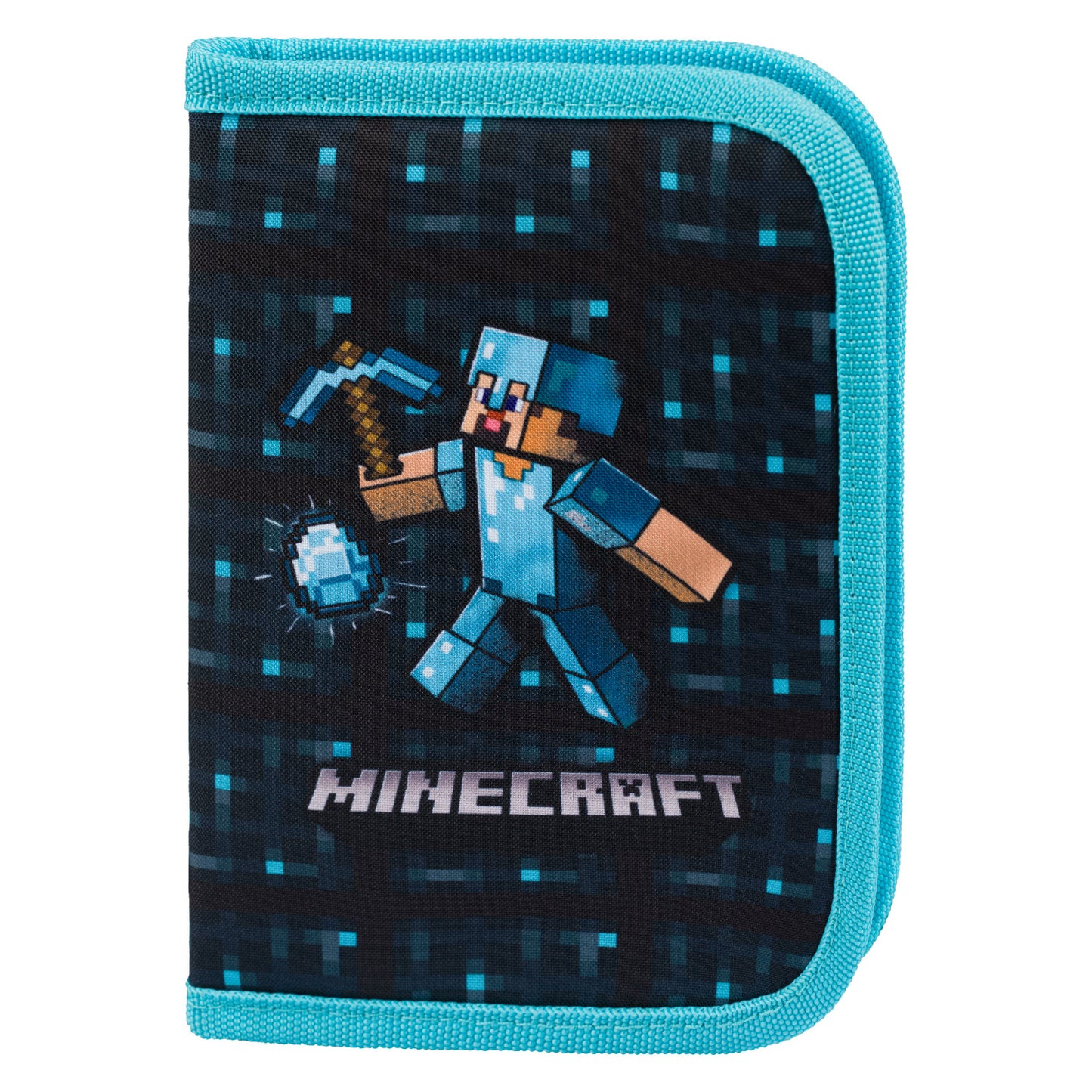 Školská sada Ergo Minecraft Blue Axe