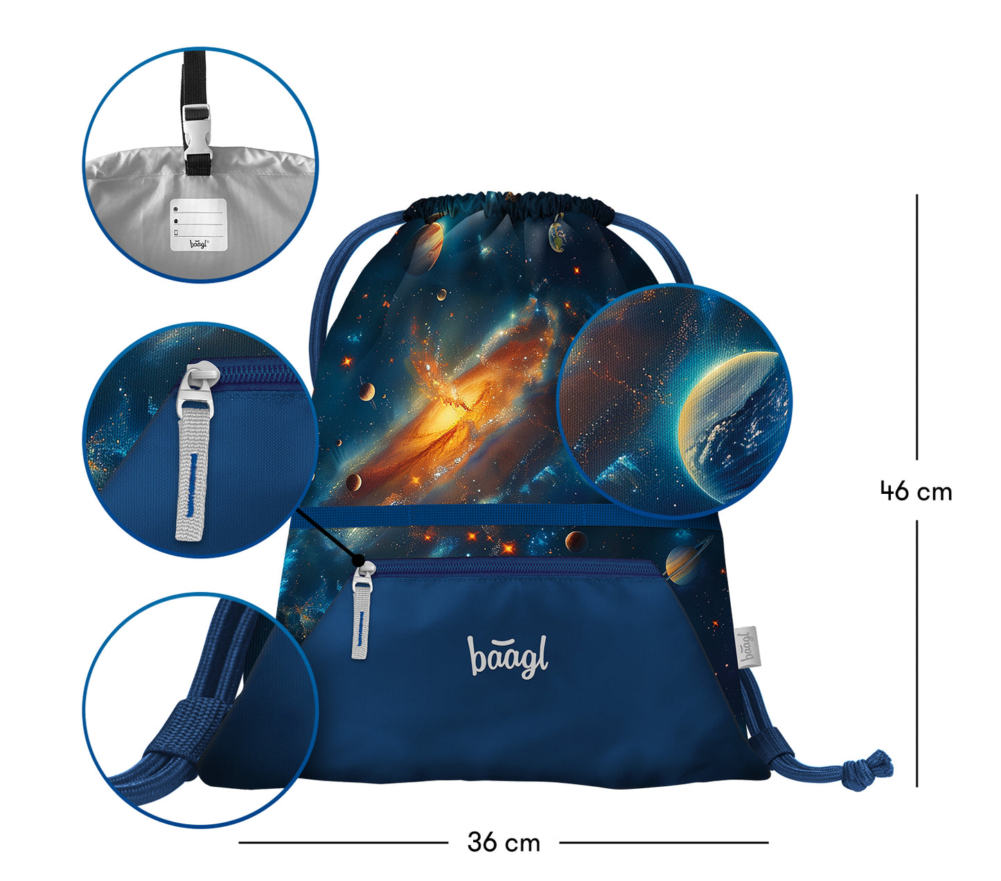 Školská sada Airy Vesmír
