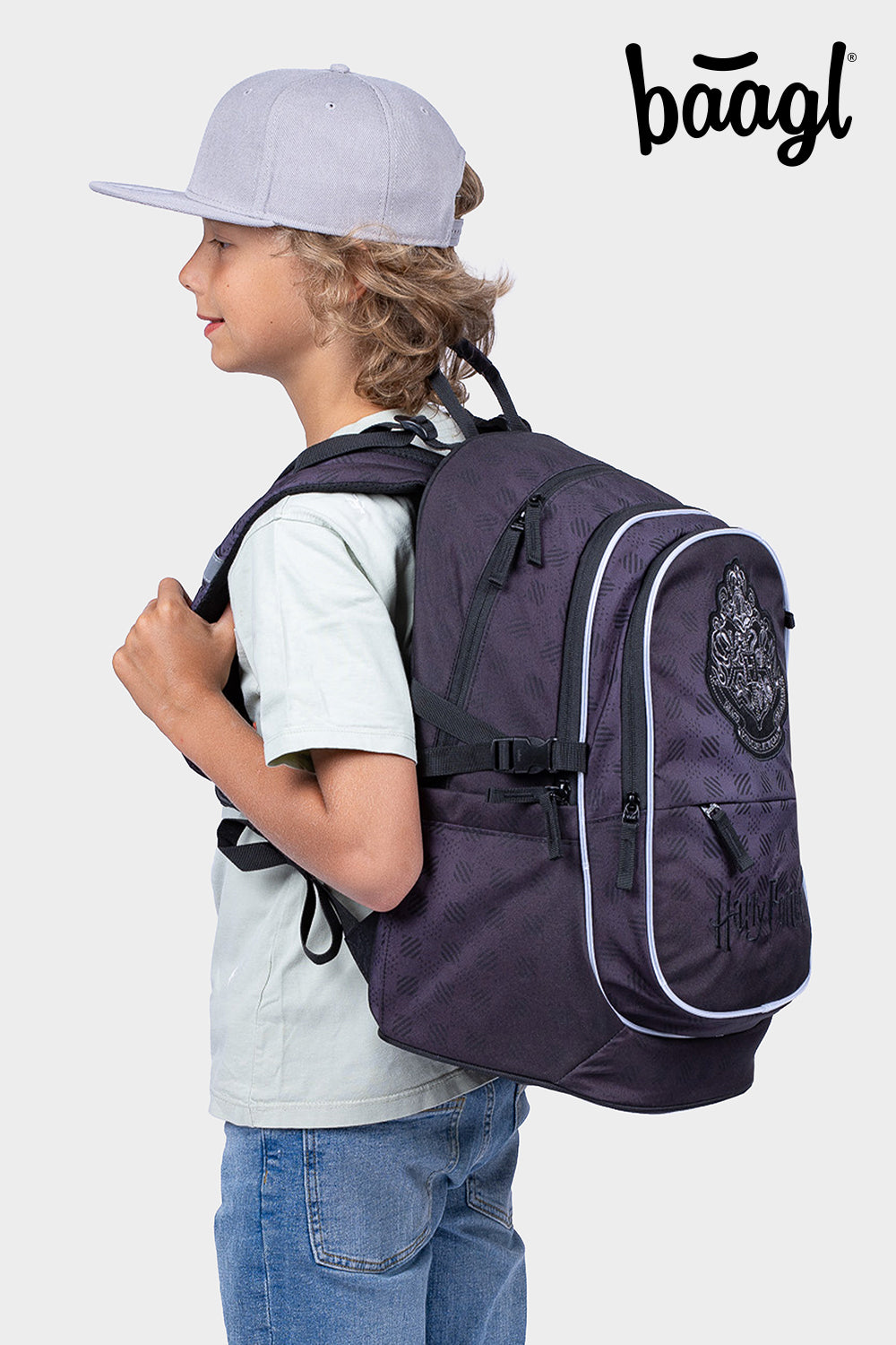 Školský batoh Core Harry Potter Rokfort čierny