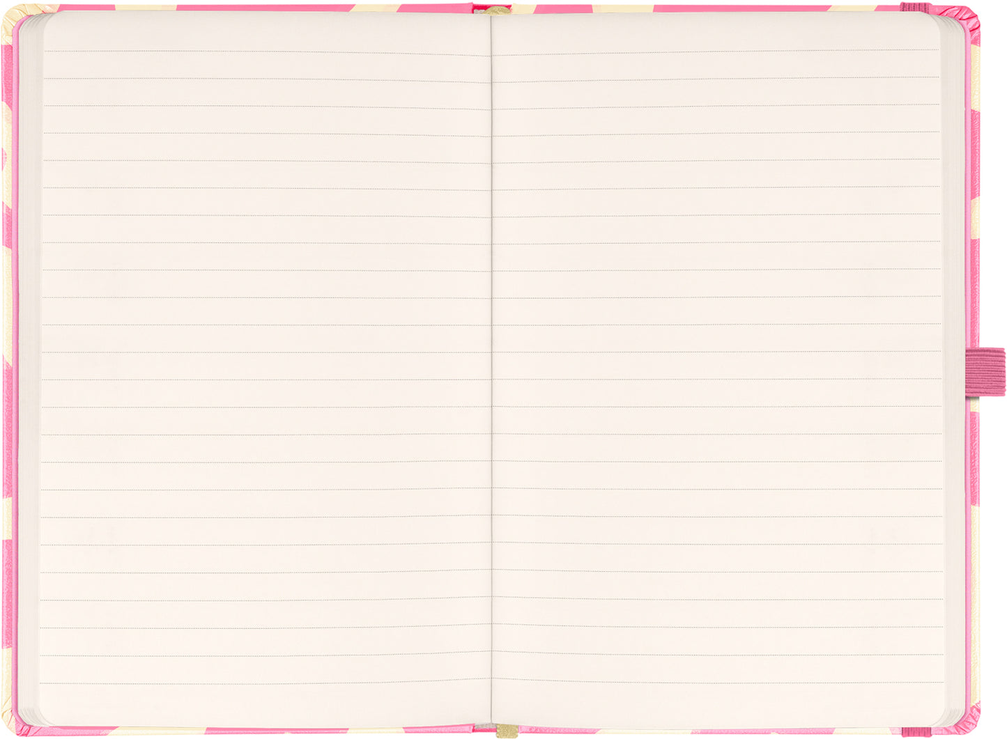Notes Ružová, linajkovaný, 13 × 21 cm