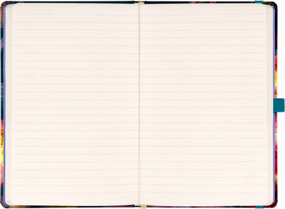 Notes Papagáj, linajkovaný, 13 × 21 cm