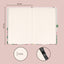 Notes Kakadu, linajkovaný, 13 × 21 cm