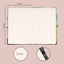 Notes Maľba, linajkovaný, 13 × 21 cm