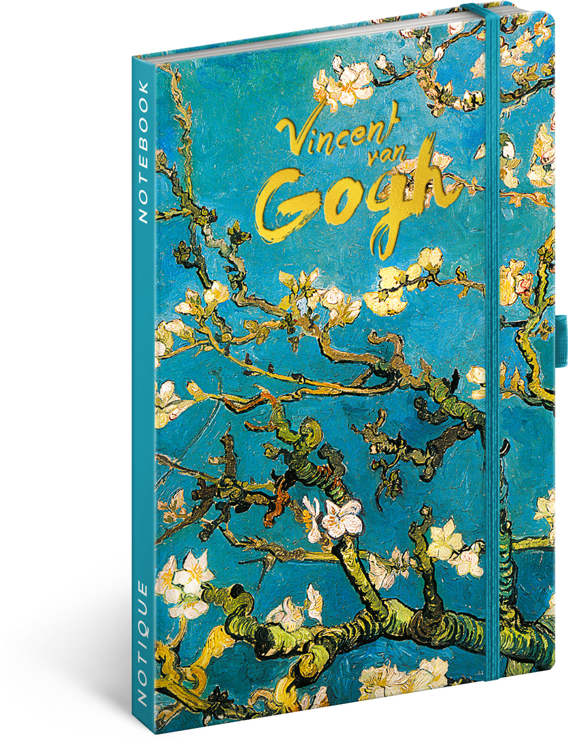 Notes Vincent van Gogh, linajkovaný, 13 × 21 cm