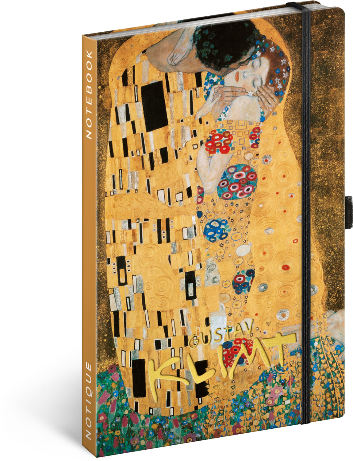 Notes Gustav Klimt, linajkovaný, 13 × 21 cm