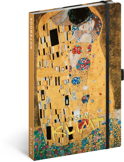 Notes Gustav Klimt, linajkovaný, 13 × 21 cm