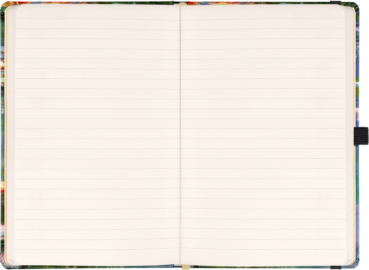 Notes Claude Monet, linajkovaný, 13 × 21 cm