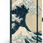 Notes Katsushika Hokusai, linajkovaný, 13 × 21 cm