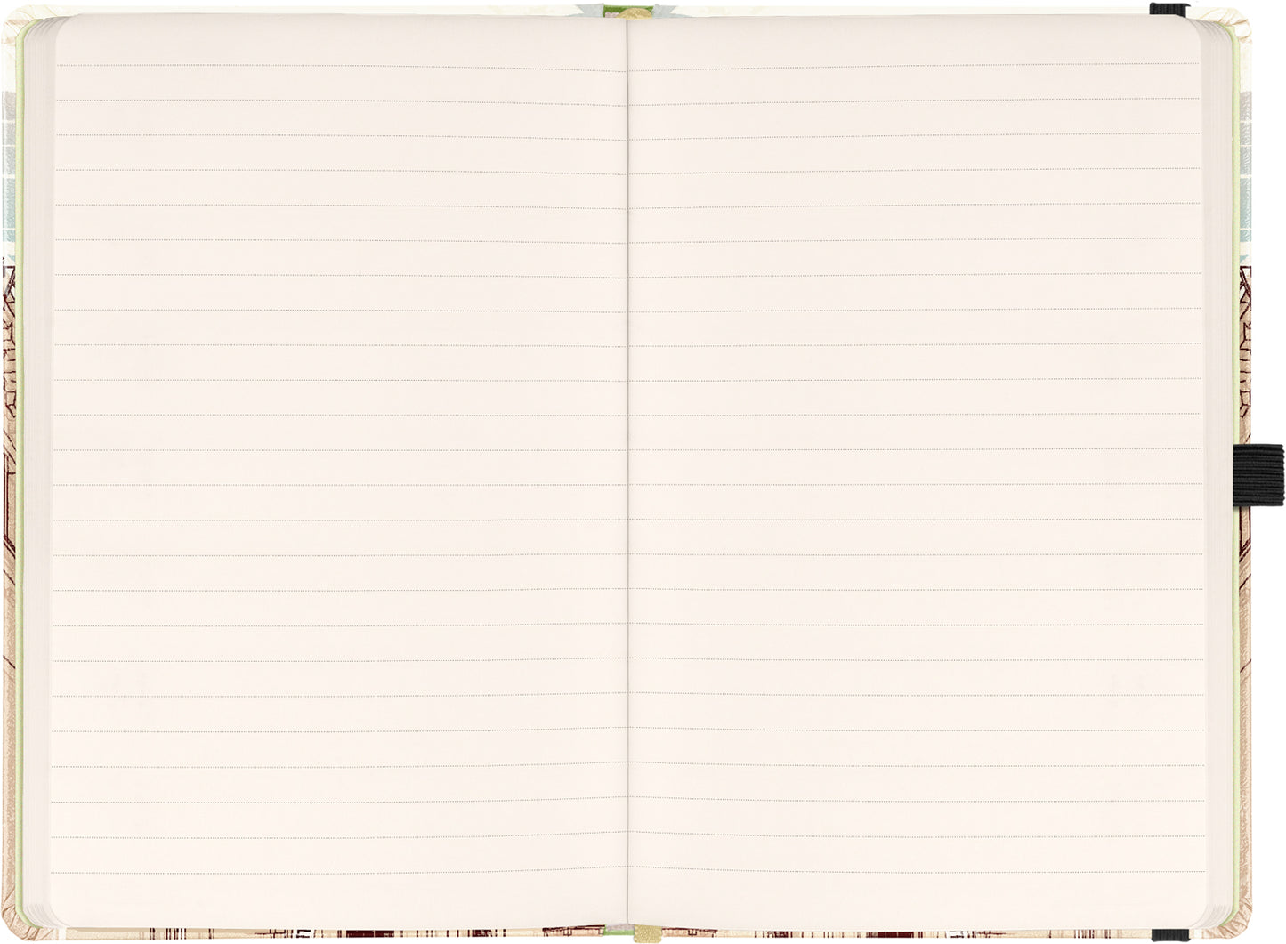 Notes Praha, linajkovaný, 13 × 21 cm