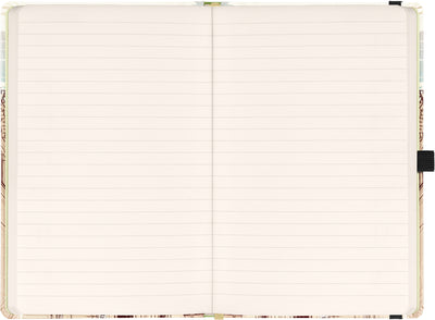 Notes Praha, linajkovaný, 13 × 21 cm