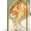 Notes Alfons Mucha – Poézia, linajkovaný, 13 × 21 cm