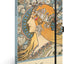 Notes Alfons Mucha – Zverokruh, bodkovaný, 13 × 21 cm