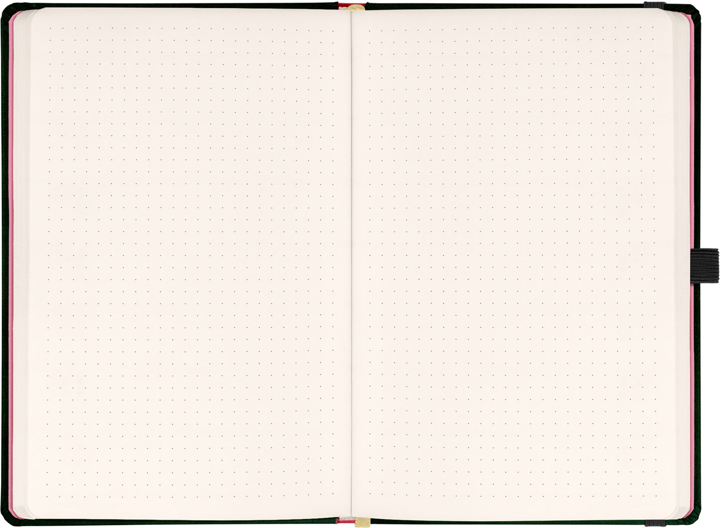Notes Ruže Kateřiny Winterové, bodkovaný, 13 × 21 cm