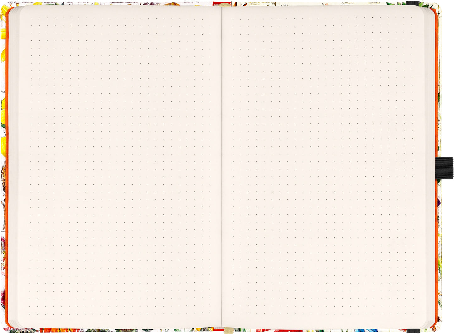 Notes Herbár Kateřiny Winterové, bodkovaný, 13 × 21 cm