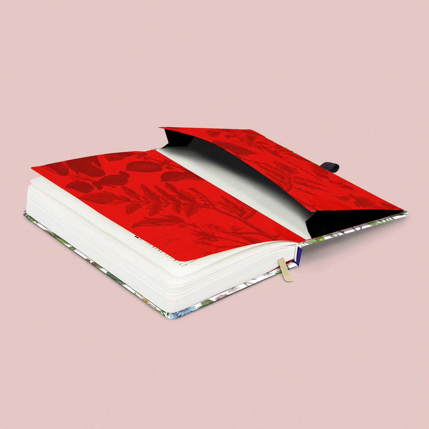 Notes Bylinky Kateřiny Winterové, bodkovaný, 13 × 21 cm