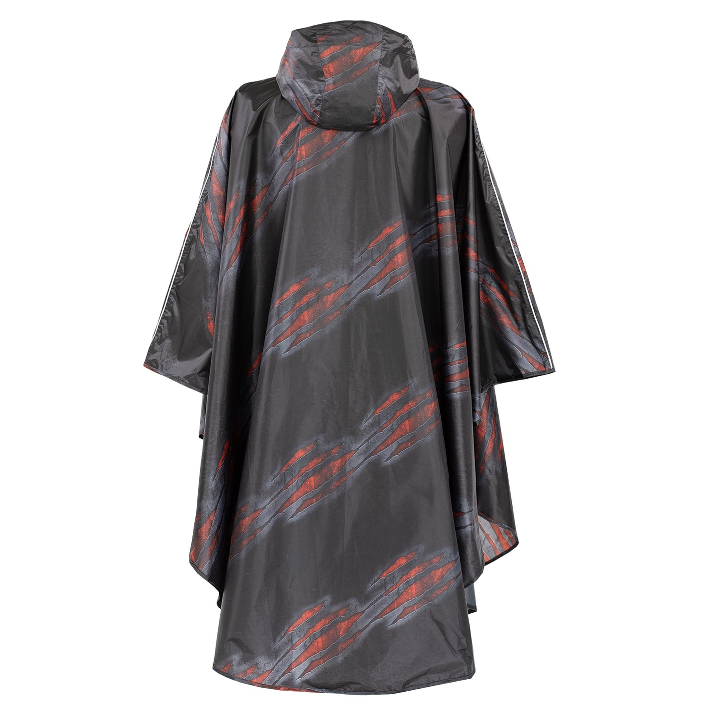 Outdoor pršiplášť pončo Láva vel. XL (170 -190 cm)