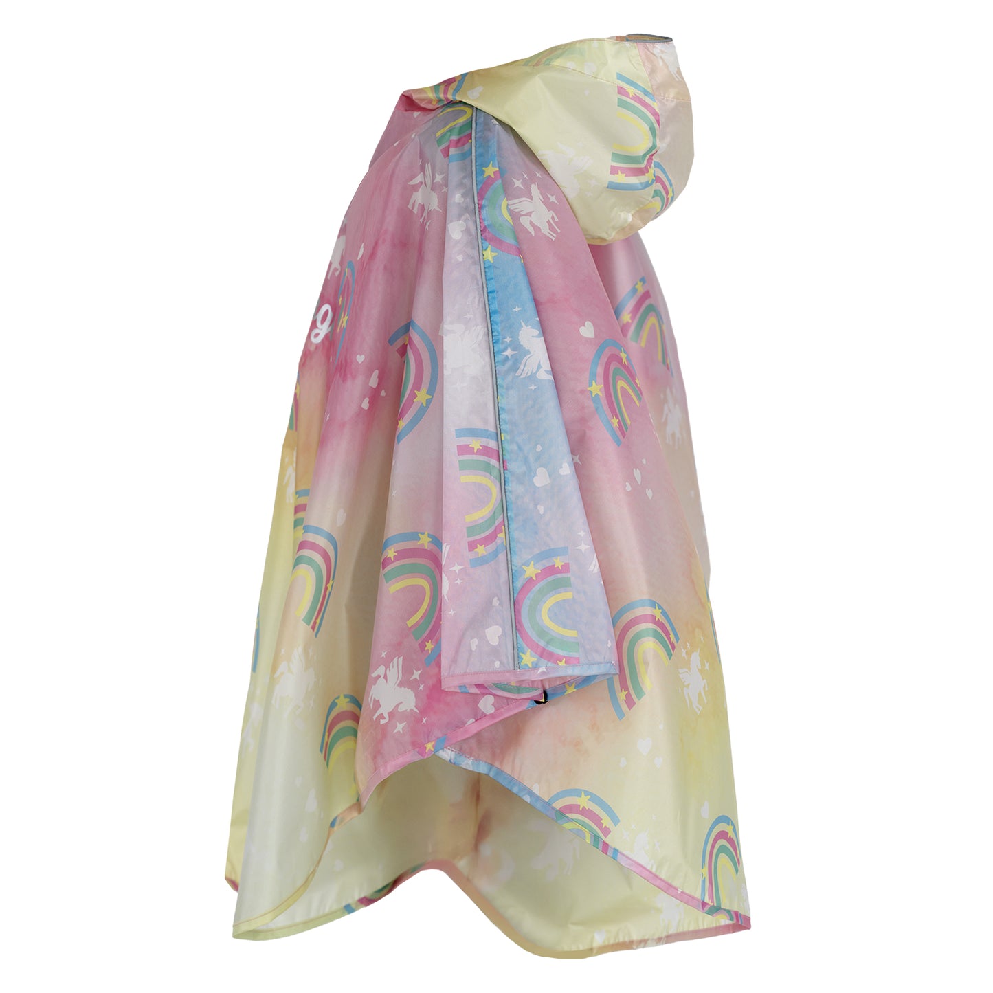 Outdoor pršiplášť pončo Unicorn vel. S (110 -130 cm)