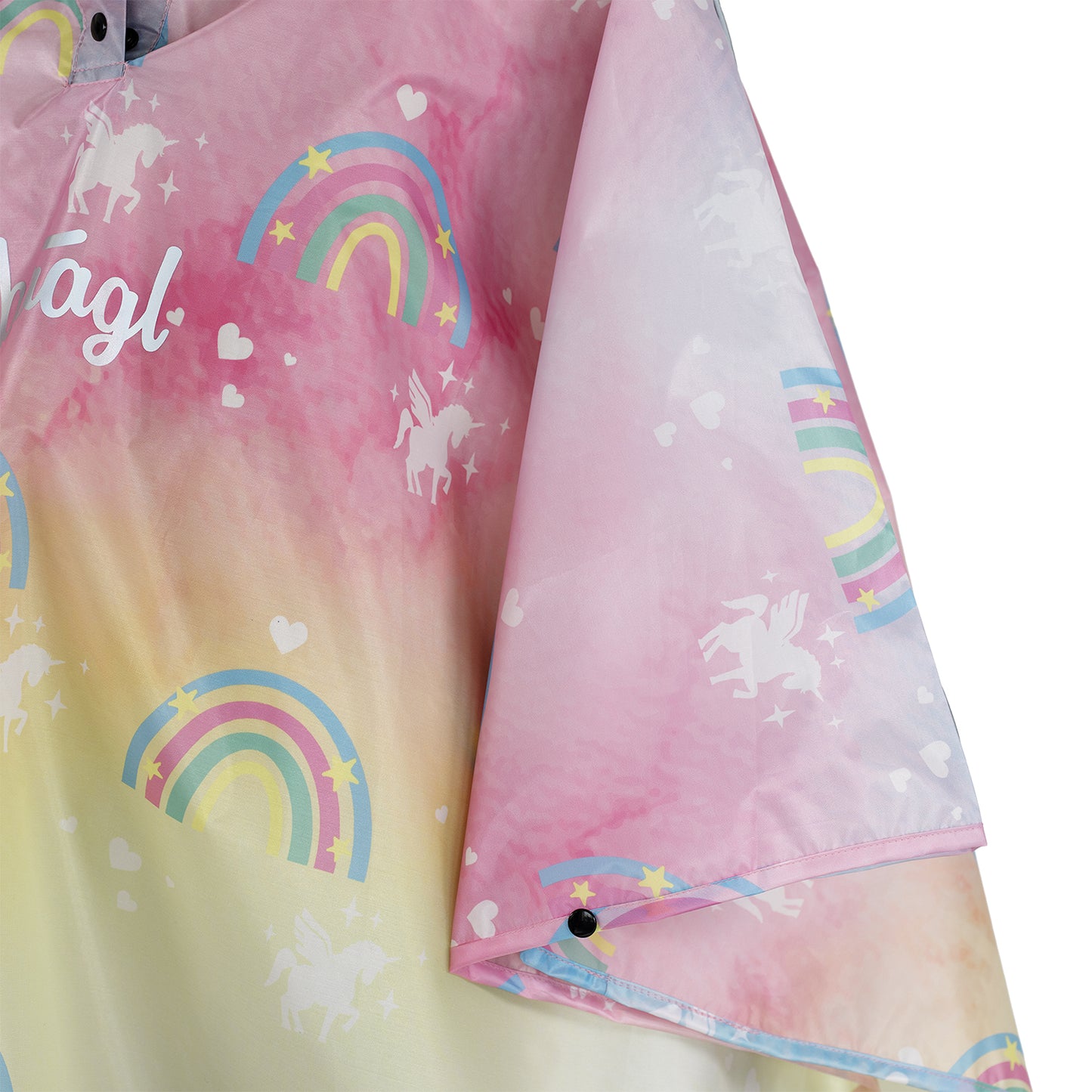 Outdoor pršiplášť pončo Unicorn vel. XS (90 -110 cm)