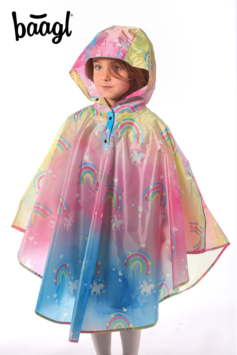 Outdoor pršiplášť pončo Unicorn vel. XS (90 -110 cm)