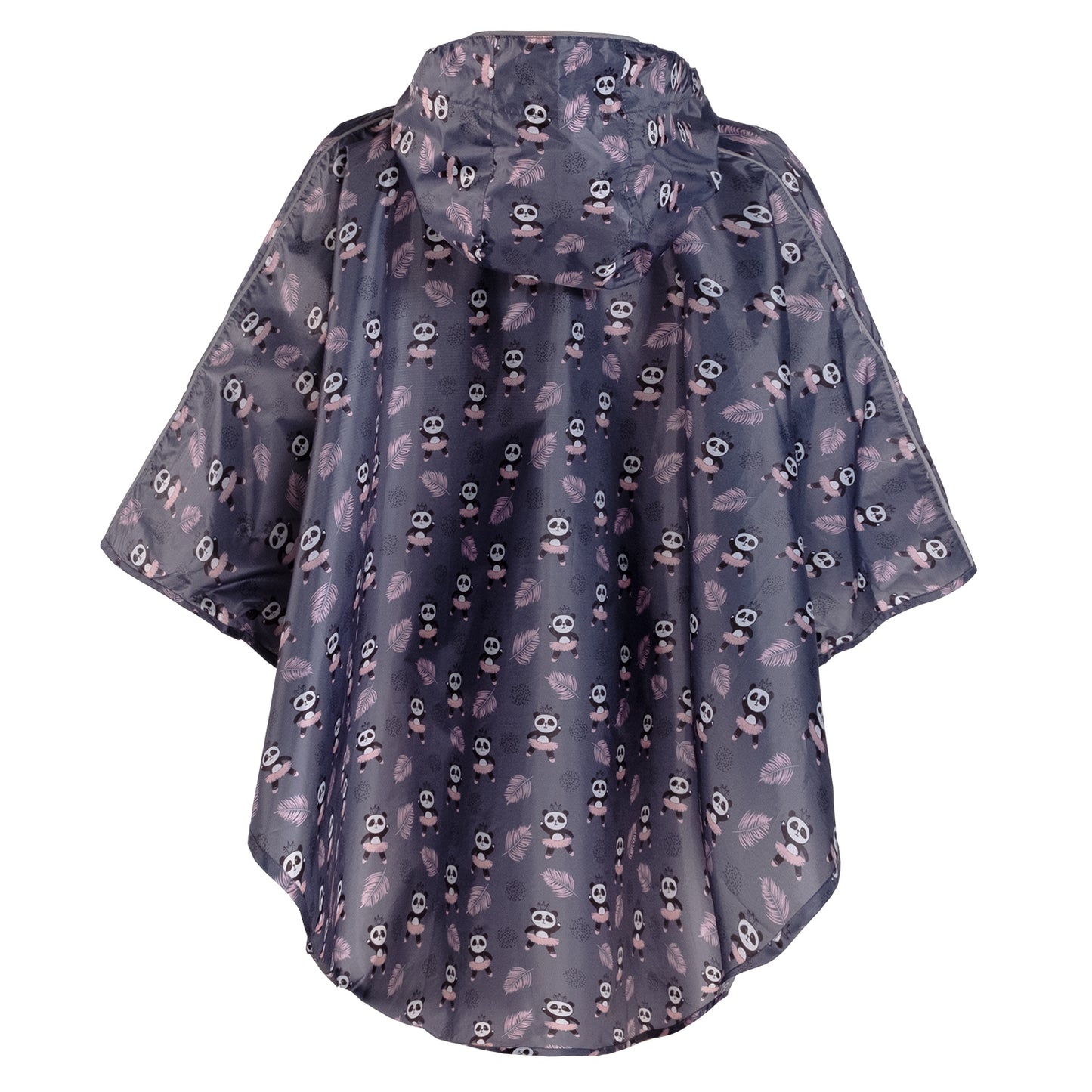 Outdoor pršiplášť pončo Panda vel. XS (90 -110 cm)