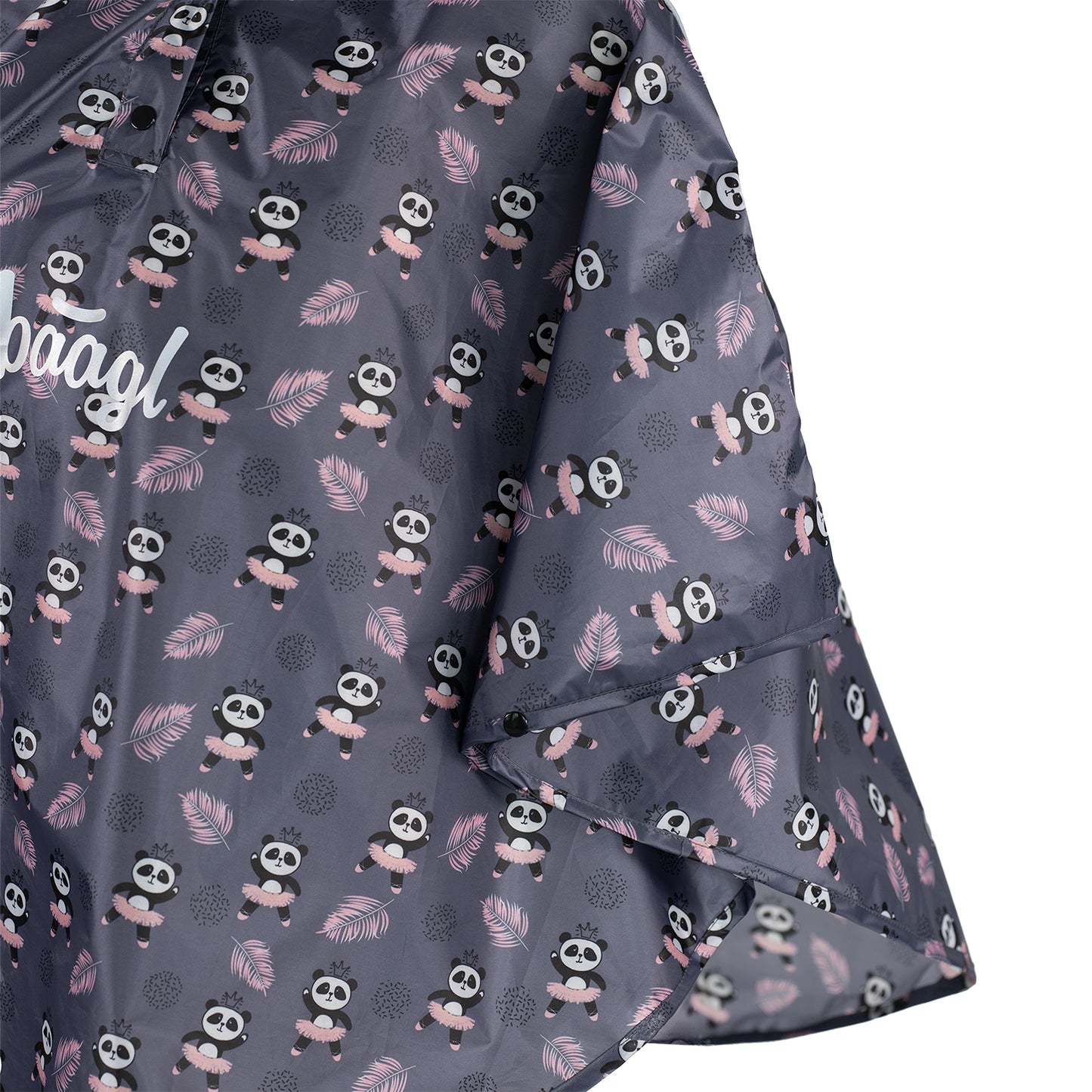 Outdoor pršiplášť pončo Panda vel. XS (90 -110 cm)