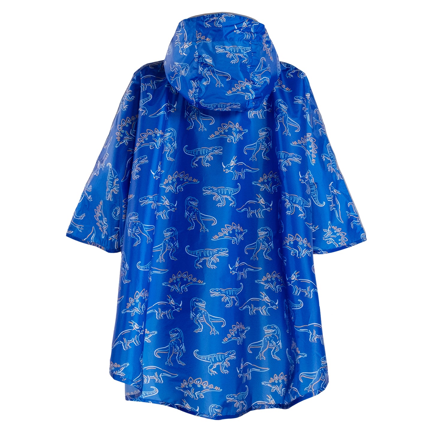 Outdoor pršiplášť pončo Dino vel. XS (90 -110 cm)