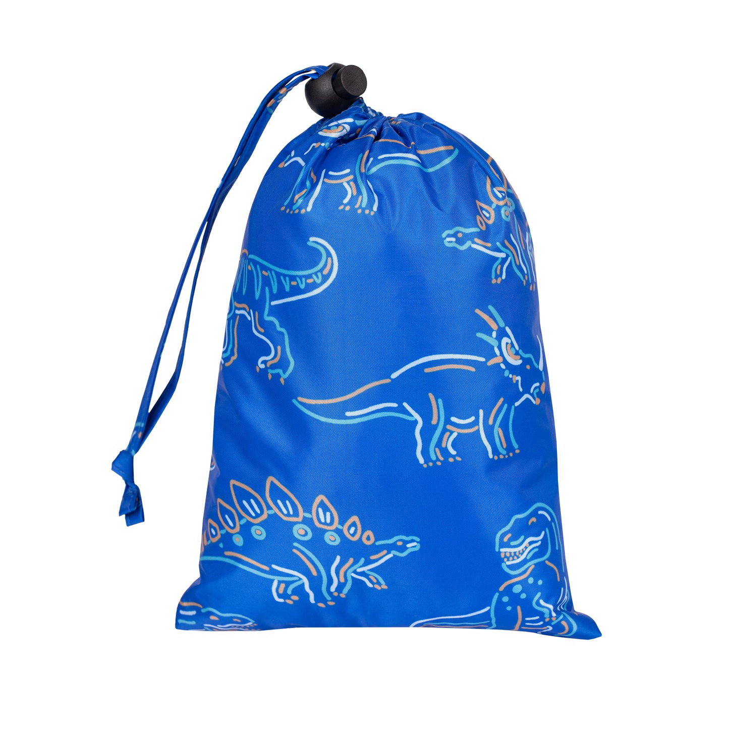 Outdoor pršiplášť pončo Dino vel. XS (90 -110 cm)