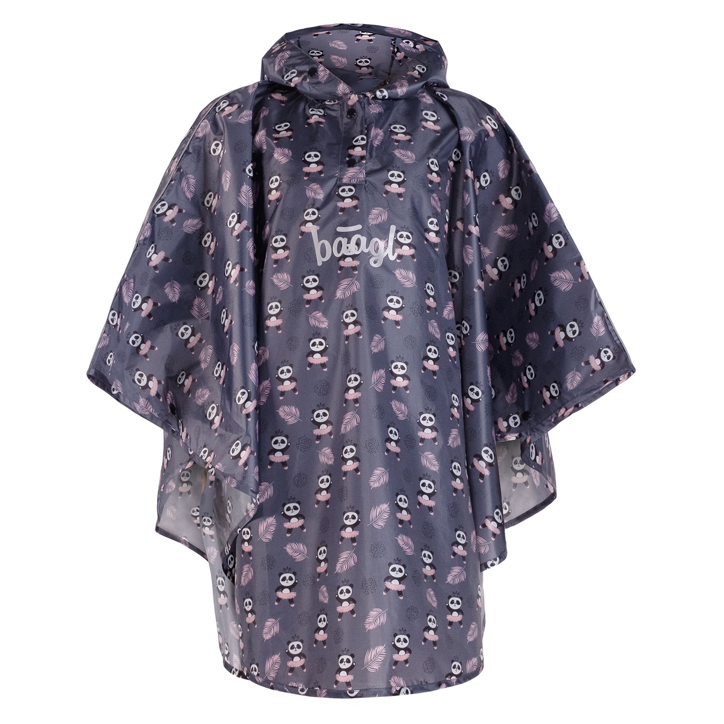 Outdoor pršiplášť pončo Panda vel. S (110 -130 cm)