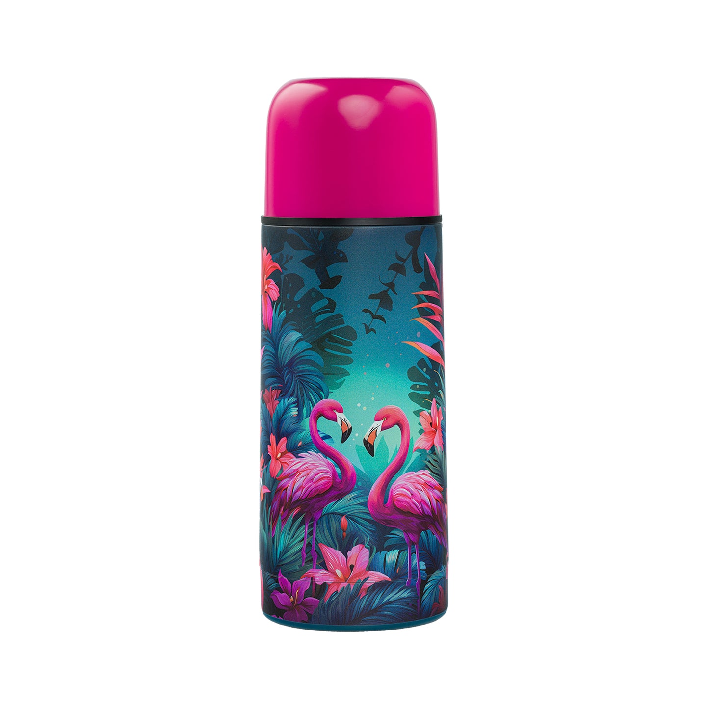 Termofľaša Plameniaky, 550 ml