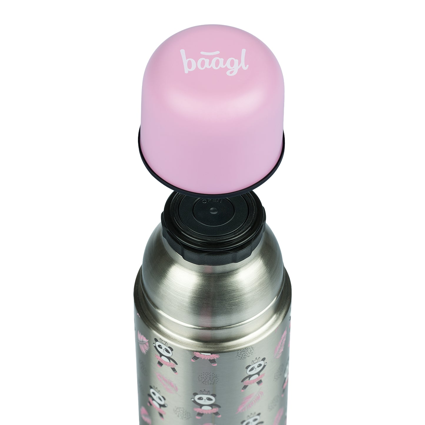 Termofľaša Panda, 550 ml