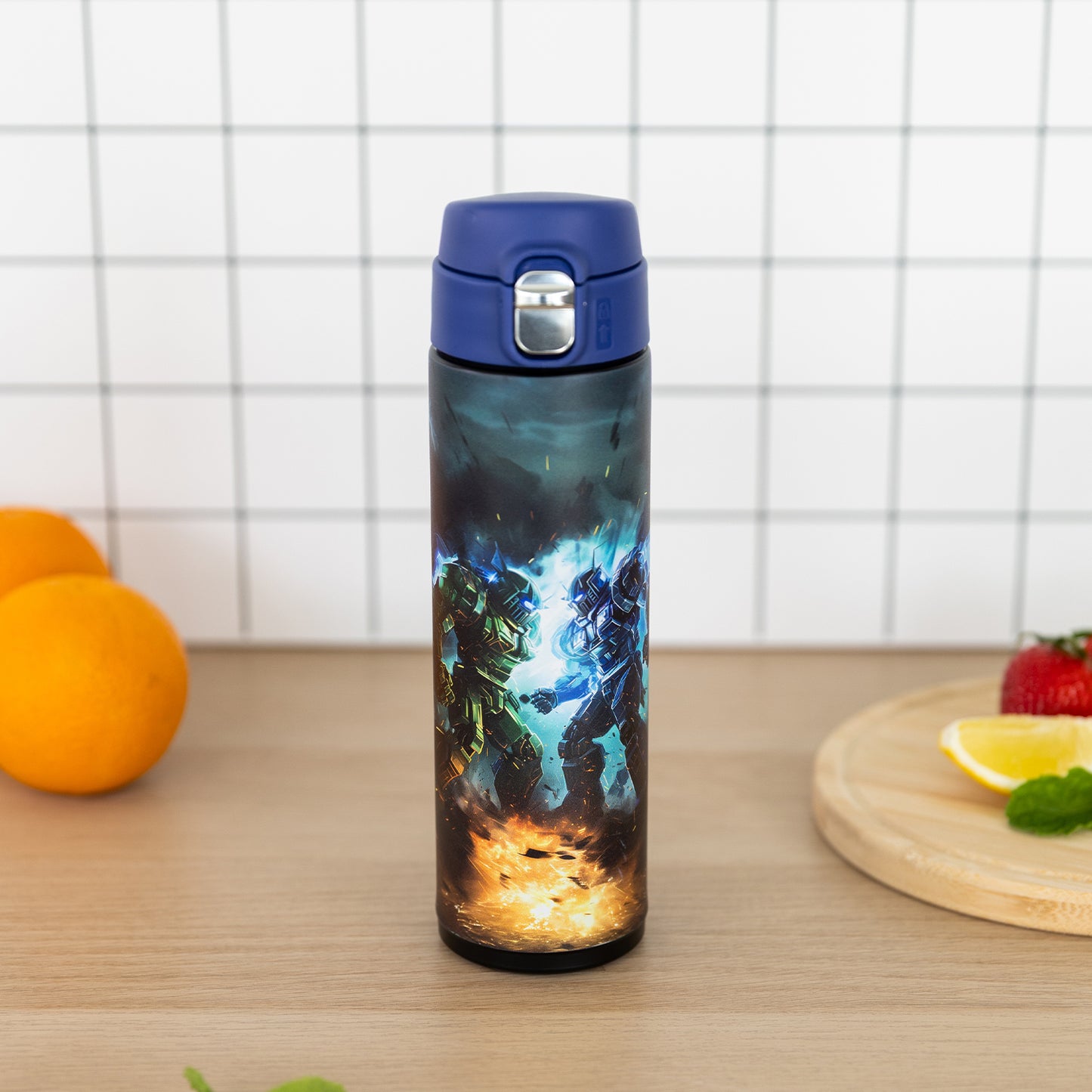 Termofľaša Roboti, 450 ml