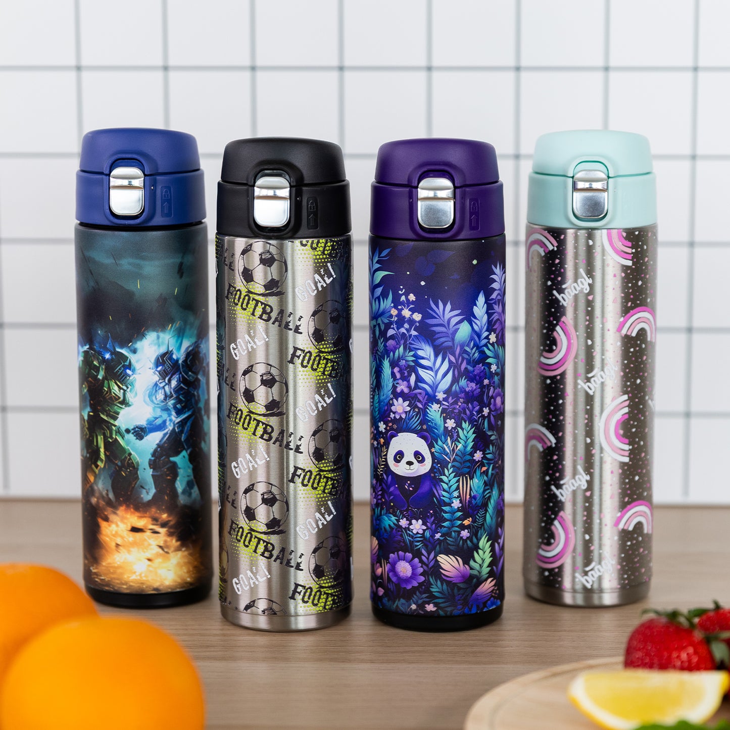 Termofľaša Futbal, 450 ml
