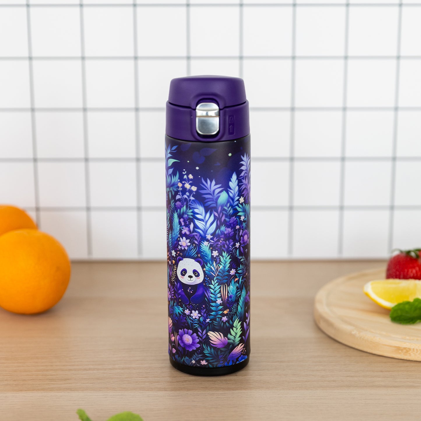 Termofľaša Jungle Panda, 450 ml
