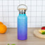 Termofľaša s bambusovým viečkom Gradient modro-fialová, 500 ml
