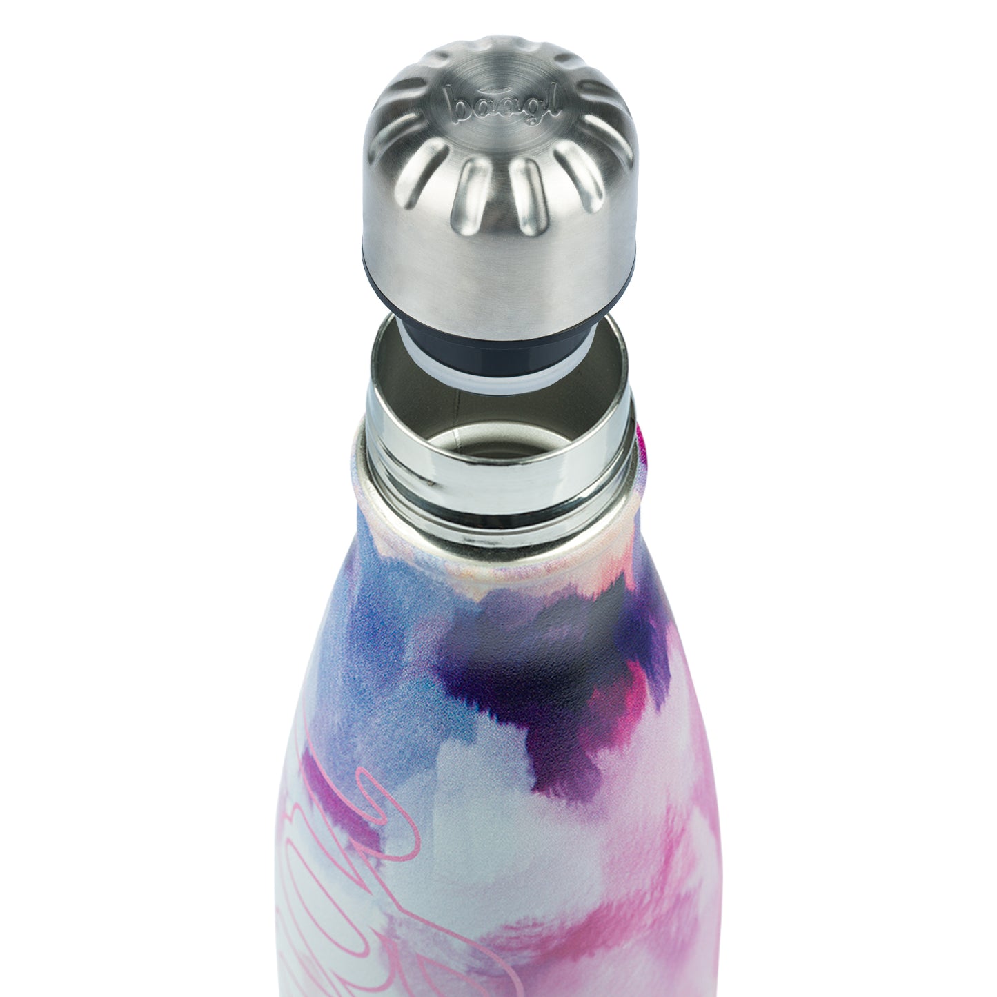 Termofľaša s kovovým viečkom Painting, 500 ml