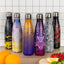 Termofľaša s kovovým viečkom Painting, 500 ml