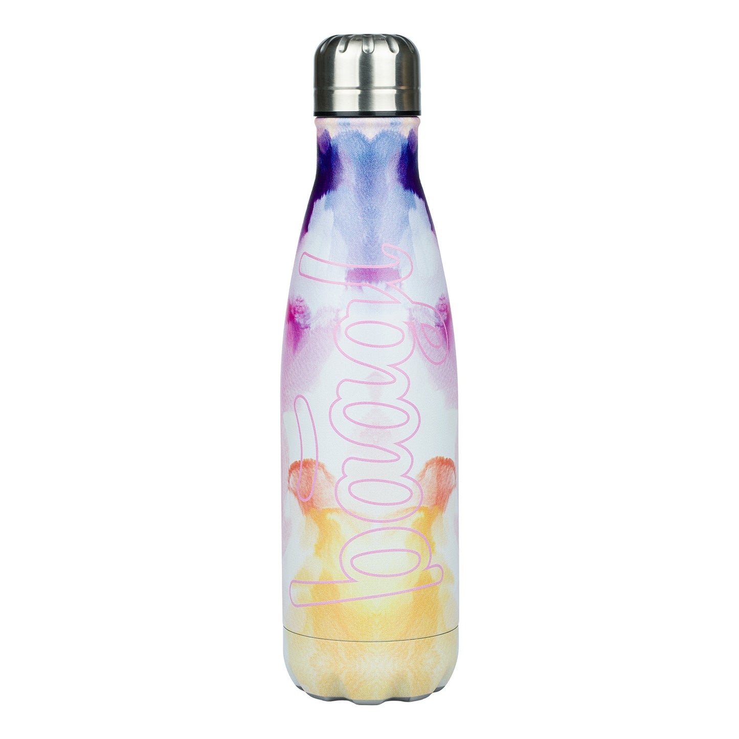Termofľaša s kovovým viečkom Painting, 500 ml