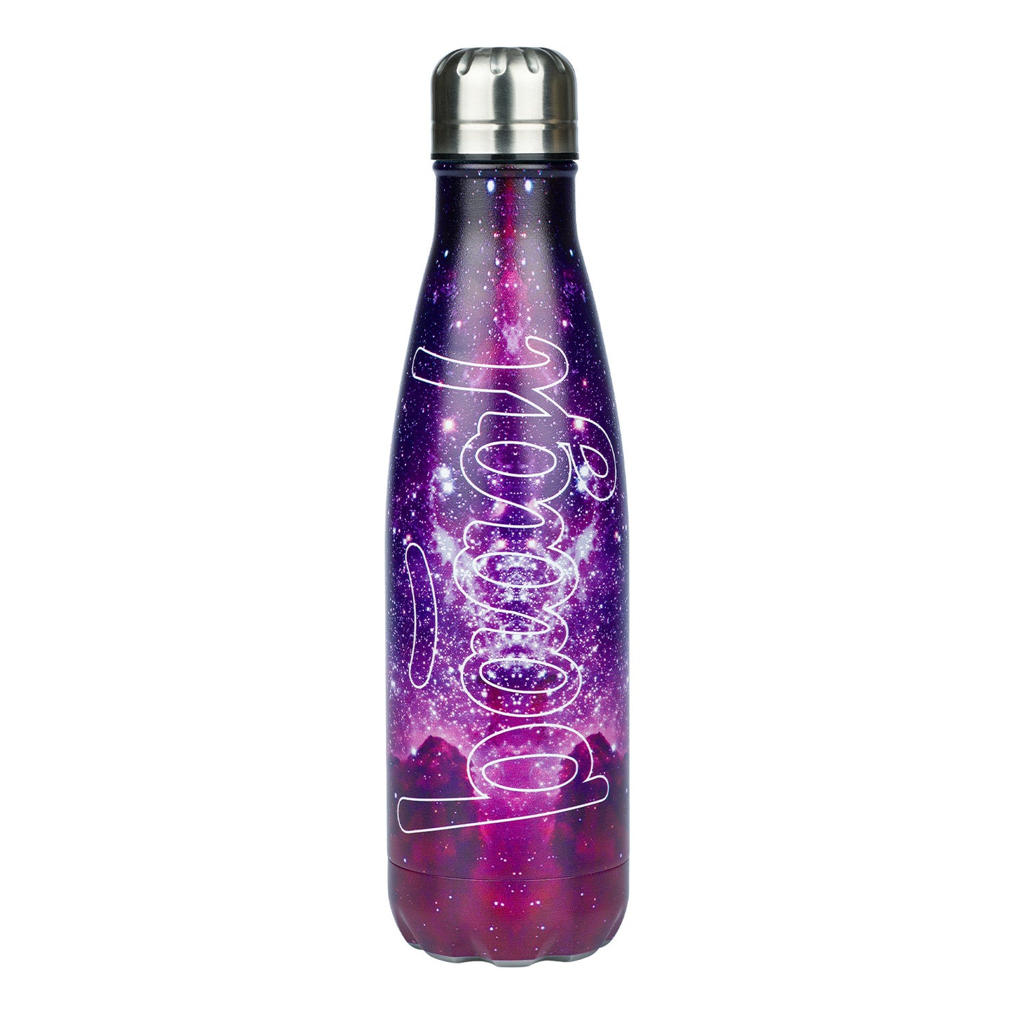 Termofľaša s kovovým viečkom Galaxy, 500 ml