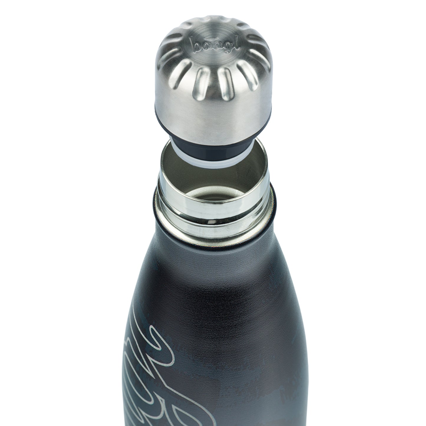 Termofľaša s kovovým viečkom Dune, 500 ml
