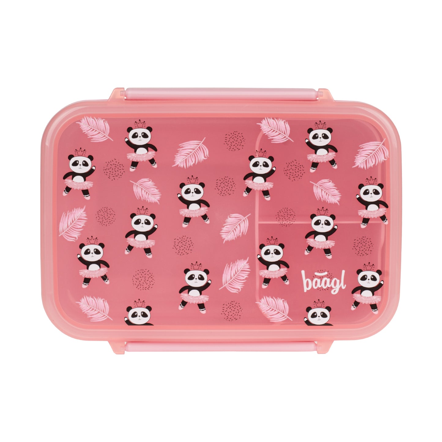 Box na desiatu s priehradkami Panda