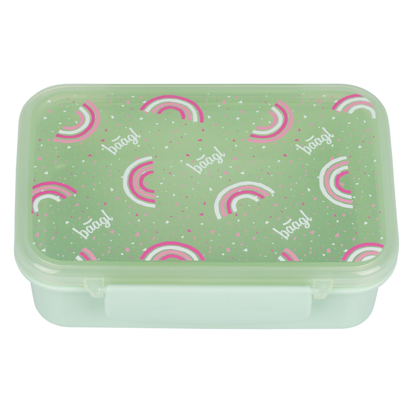 Box na desiatu s priehradkami Dúha