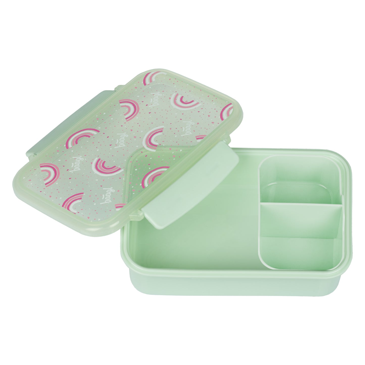 Box na desiatu s priehradkami Dúha