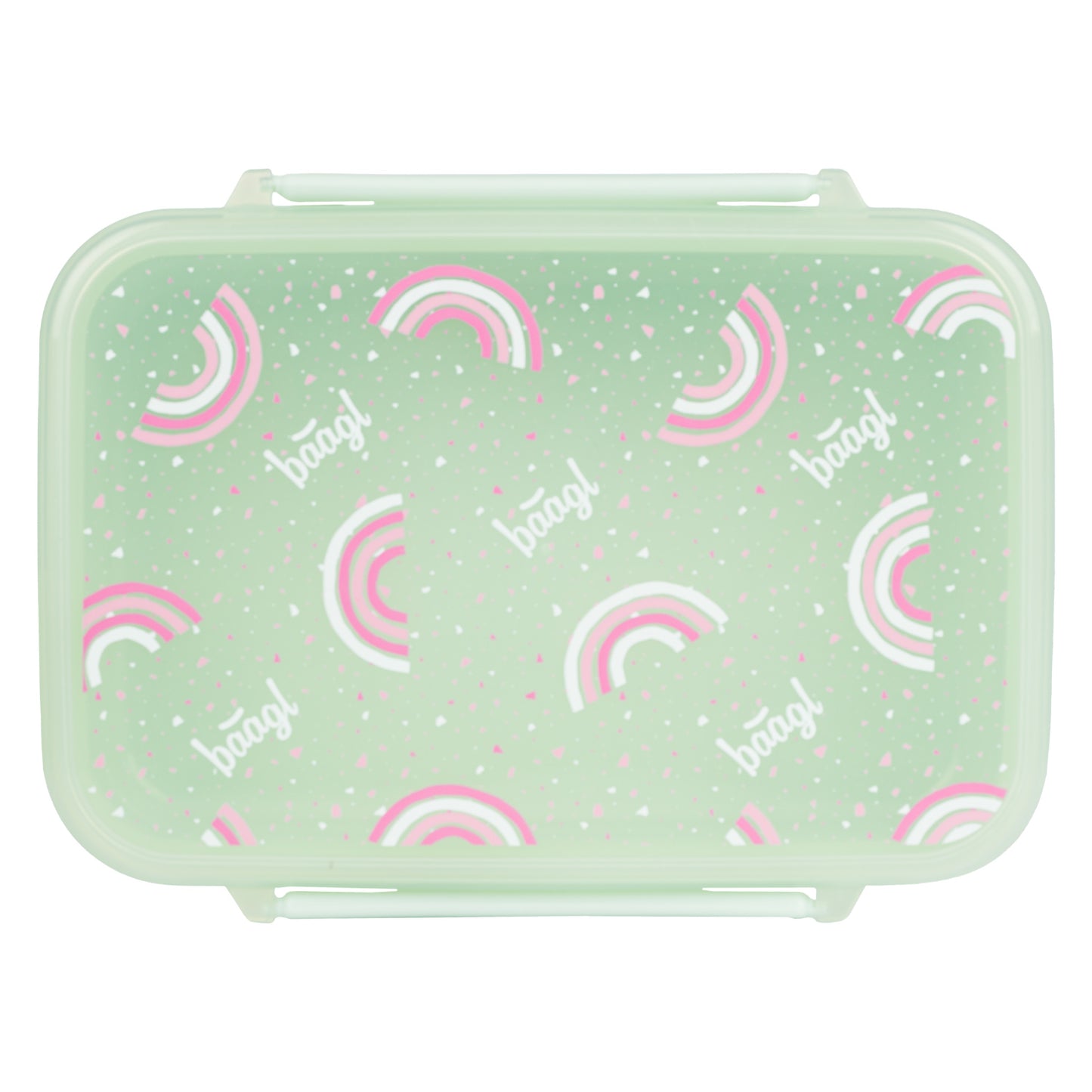 Box na desiatu s priehradkami Dúha