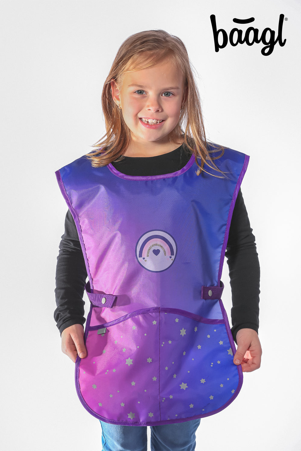 Dětská zástera Srdce