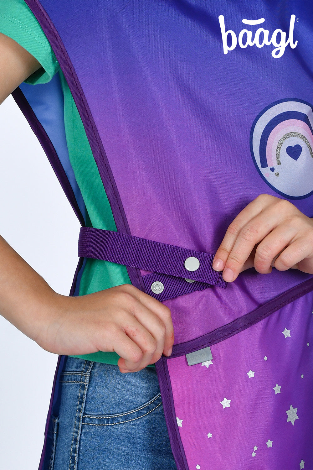 Dětská zástera Srdce