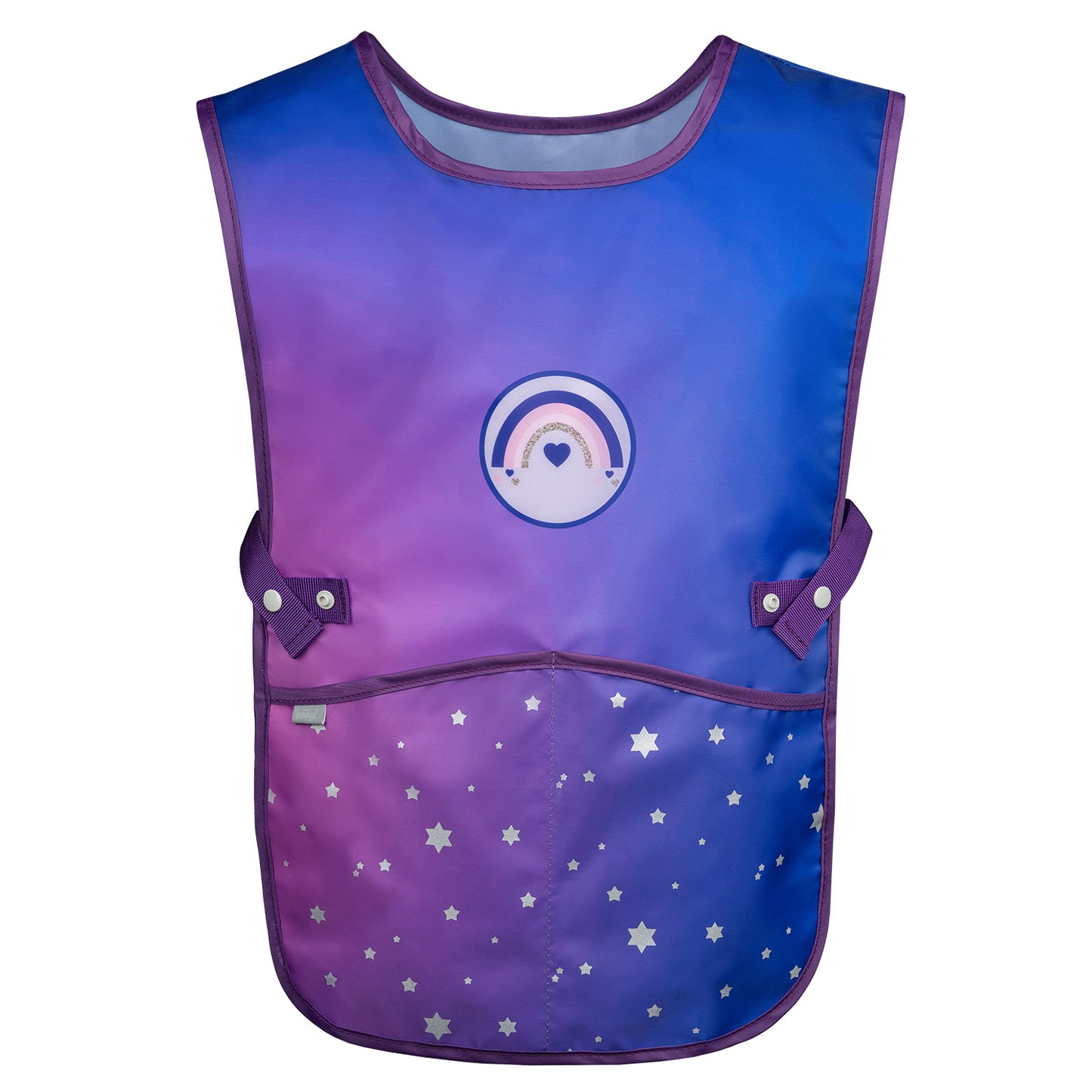 Dětská zástera Srdce