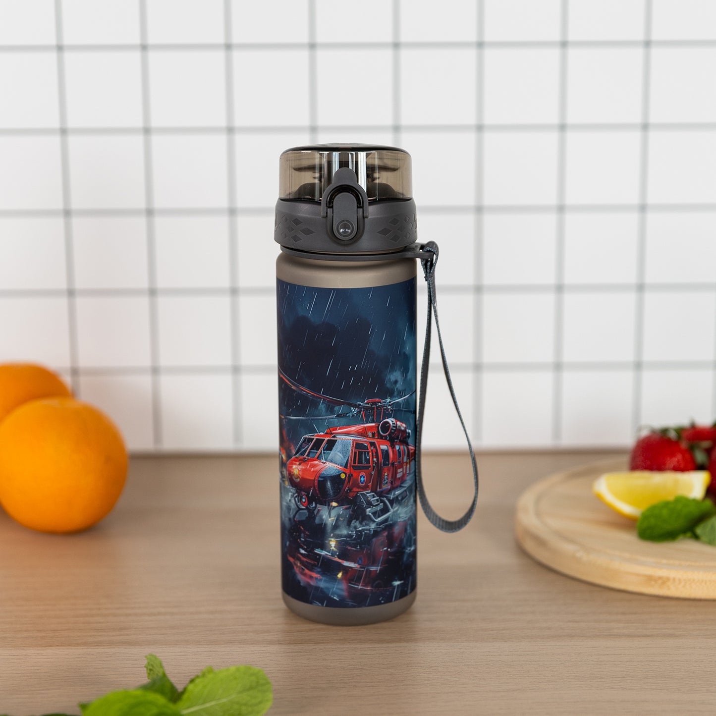 Tritanová fľaša na nápoje Záchranári, 500 ml