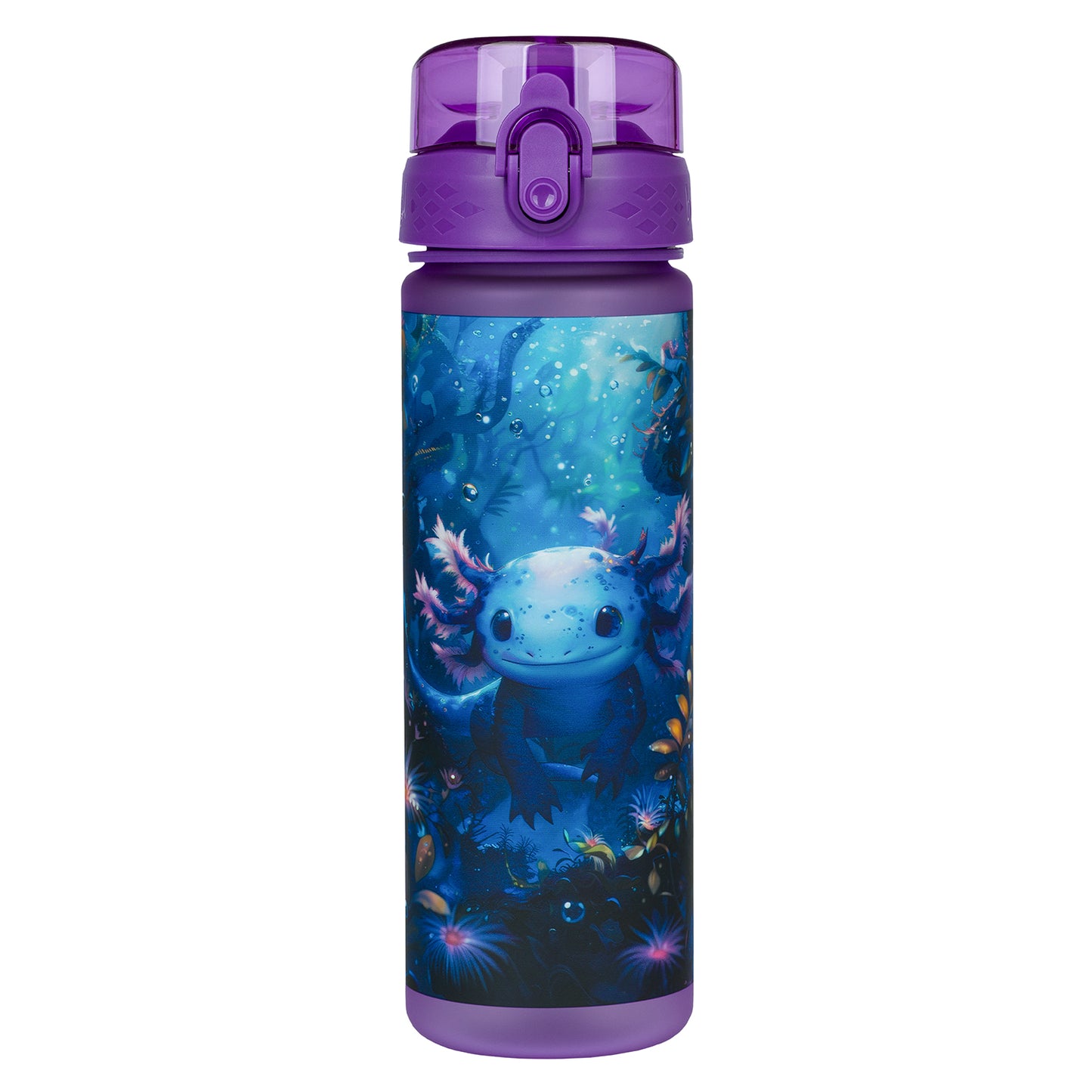 Tritanová fľaša na nápoje Axolotl, 500 ml