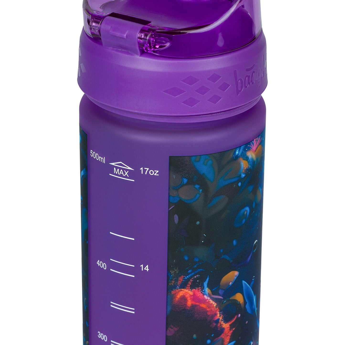 Tritanová fľaša na nápoje Axolotl, 500 ml