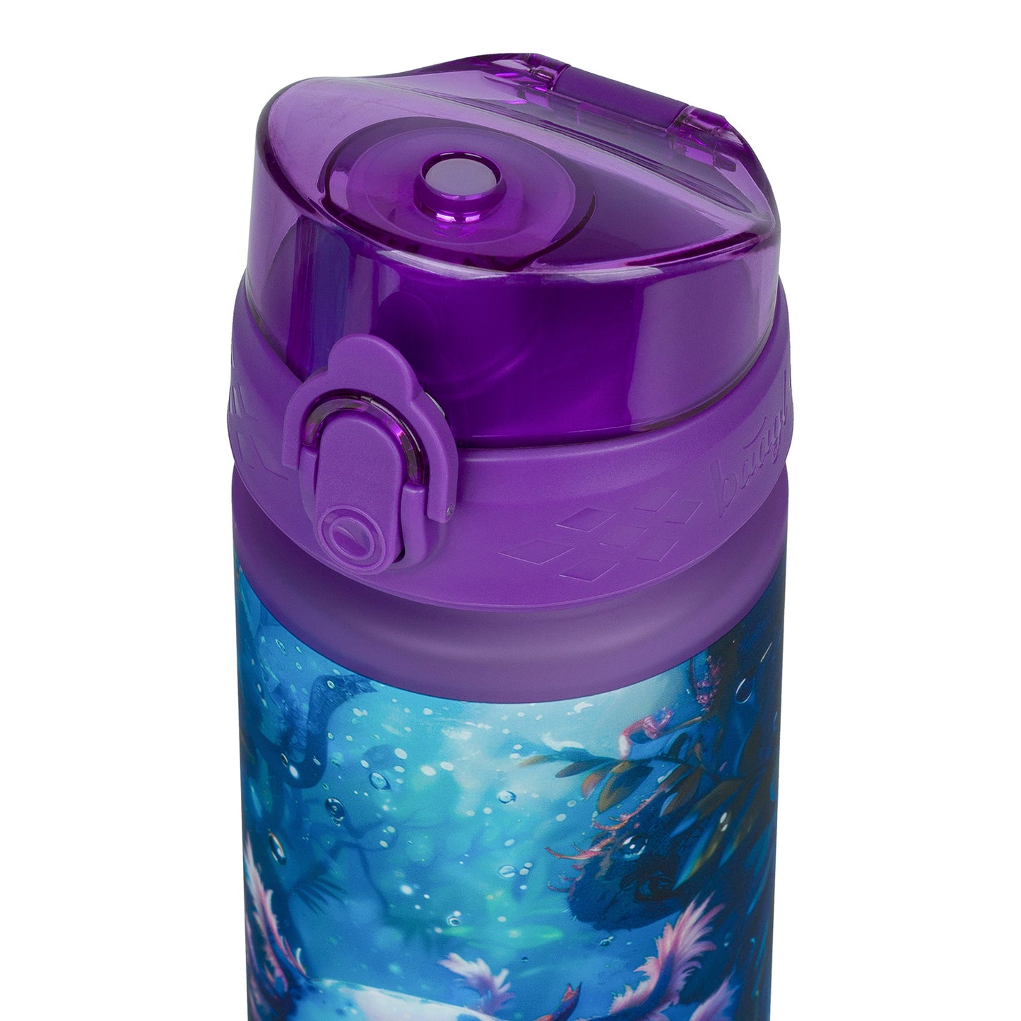 Tritanová fľaša na nápoje Axolotl, 500 ml